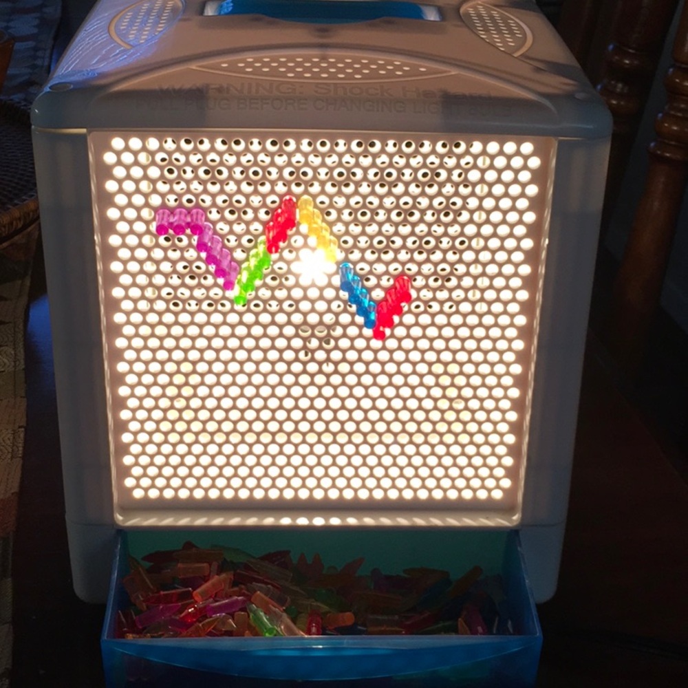 Collectible - Hasbro Light bright cube - Picture 2 of 8